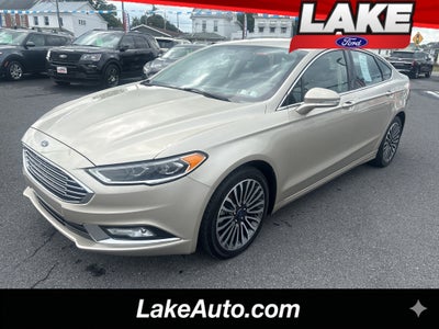 2017 Ford Fusion SE