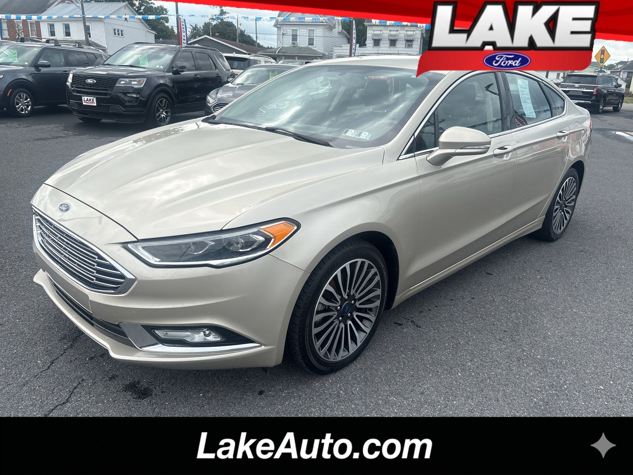 2017 Ford Fusion SE