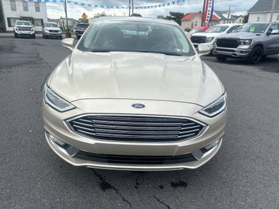 2017 Ford Fusion SE