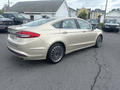 2017 Ford Fusion SE