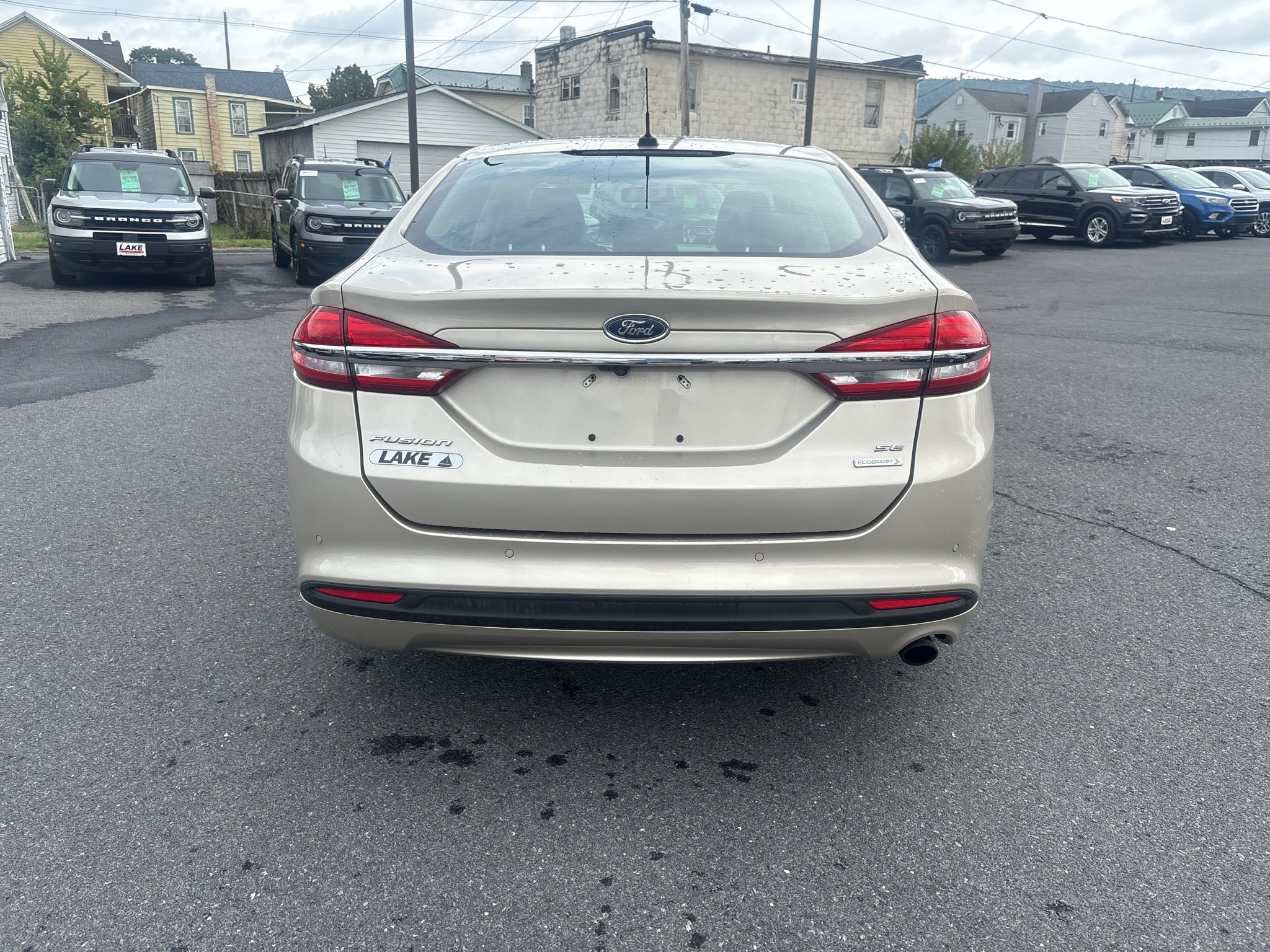 2017 Ford Fusion SE