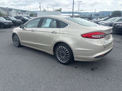 2017 Ford Fusion SE