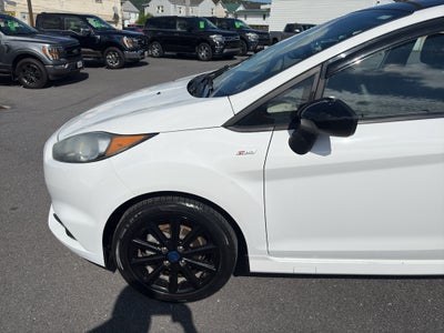 2019 Ford Fiesta ST Line