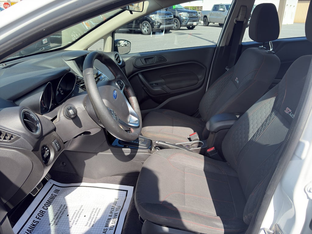 2019 Ford Fiesta ST Line