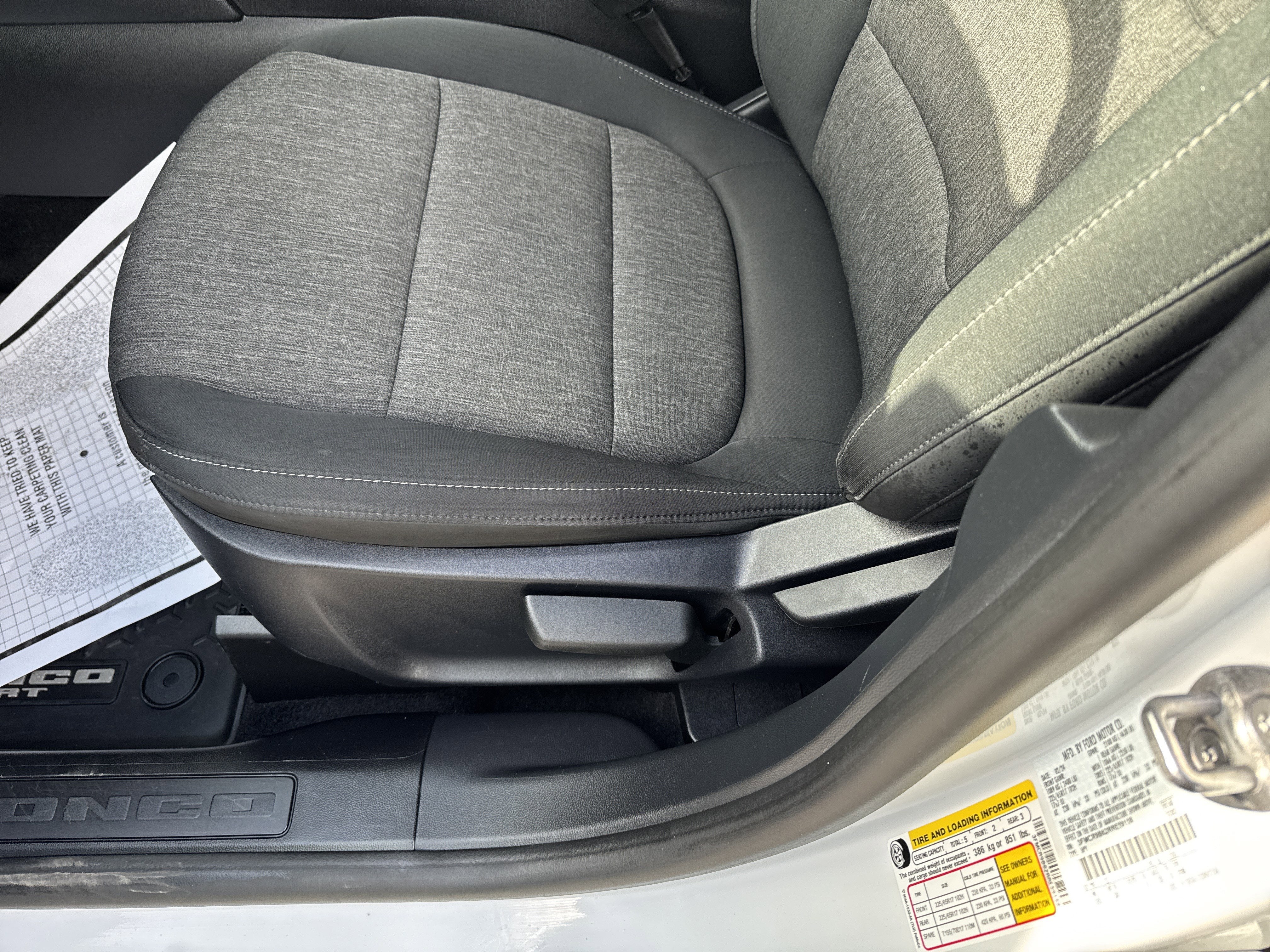 2024 Ford BRONCO SPORT BIG BEND