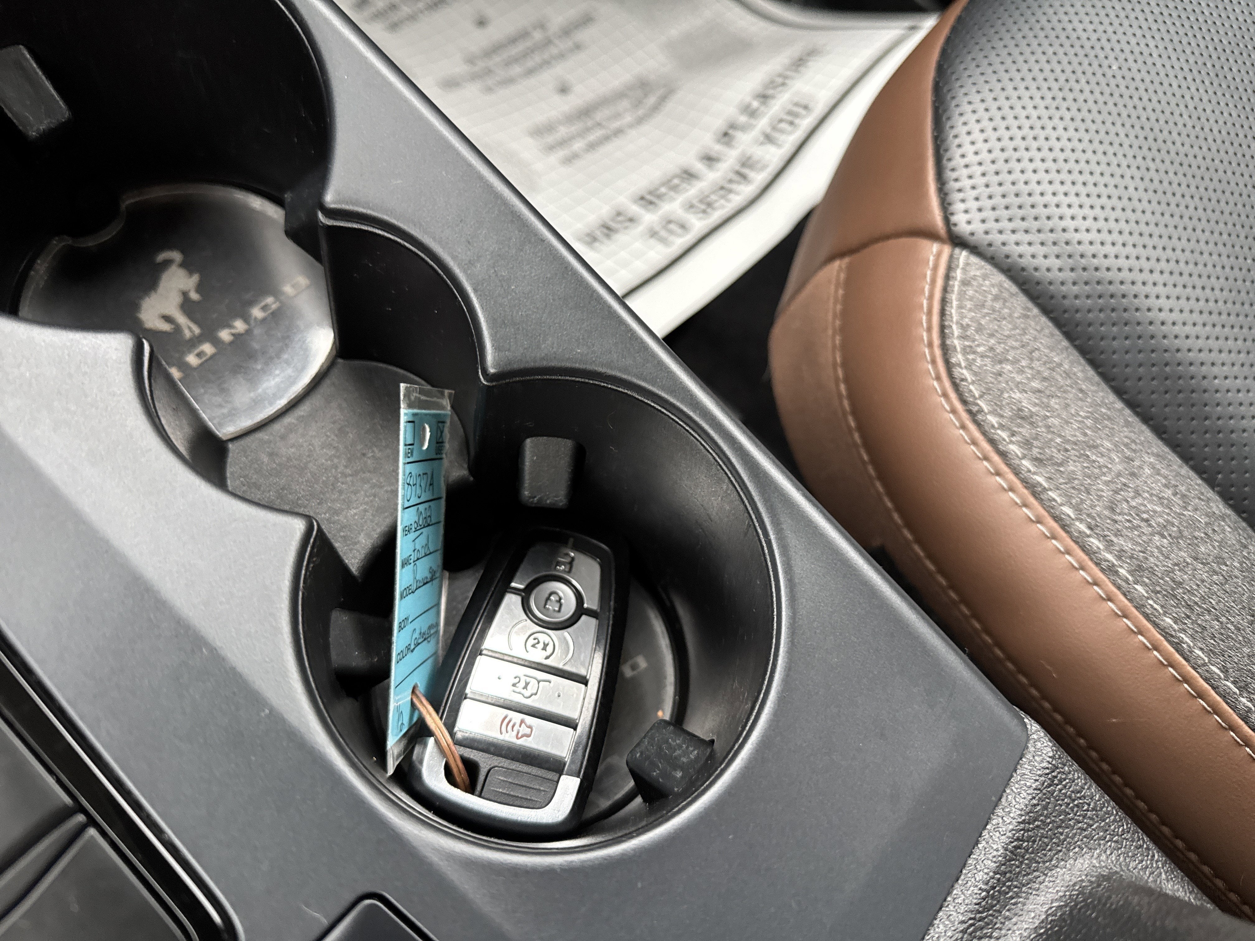 2022 Ford BRONCO SPORT OUTER BANKS