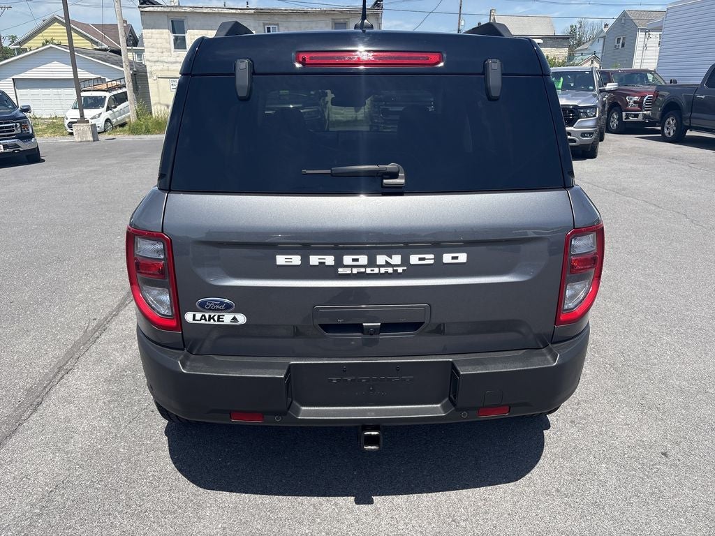 2022 Ford Bronco Sport Outer Banks
