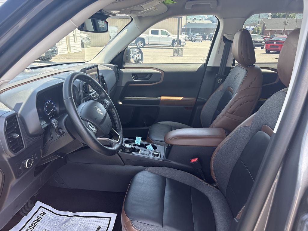 2022 Ford Bronco Sport Outer Banks