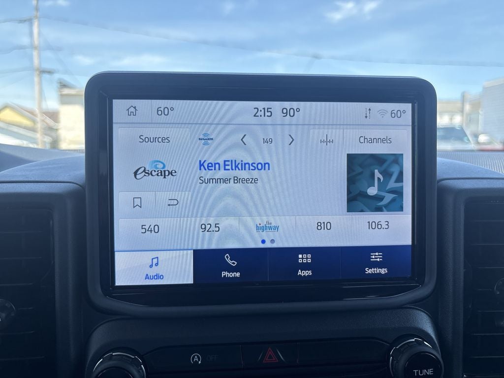 2022 Ford Bronco Sport Outer Banks