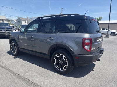 2022 Ford Bronco Sport Outer Banks