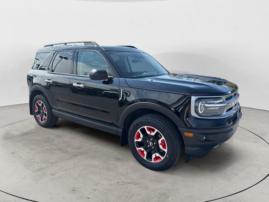 2024 Ford Bronco Sport Free Wheeling