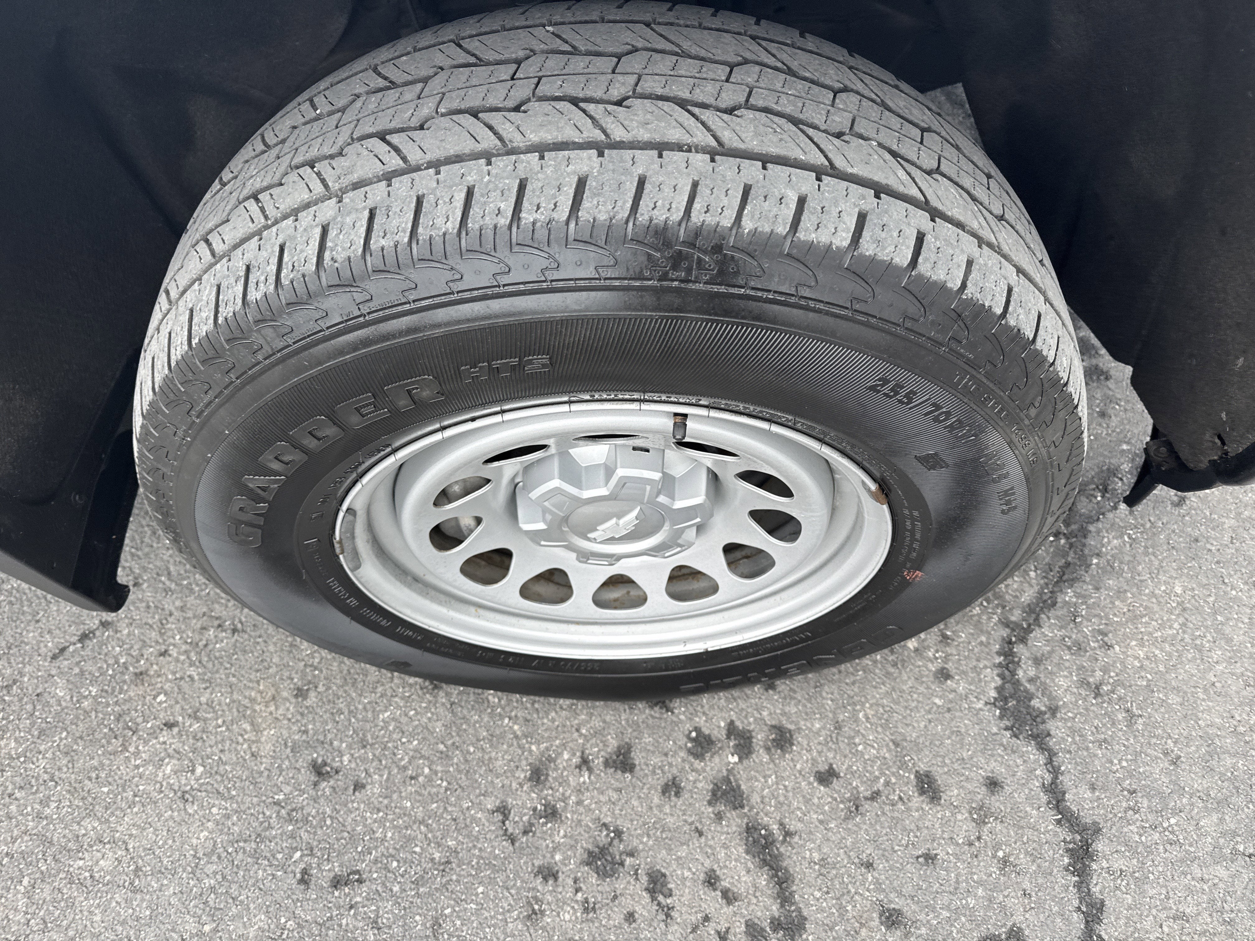 2020 Chevrolet SILVERADO 1500 WT