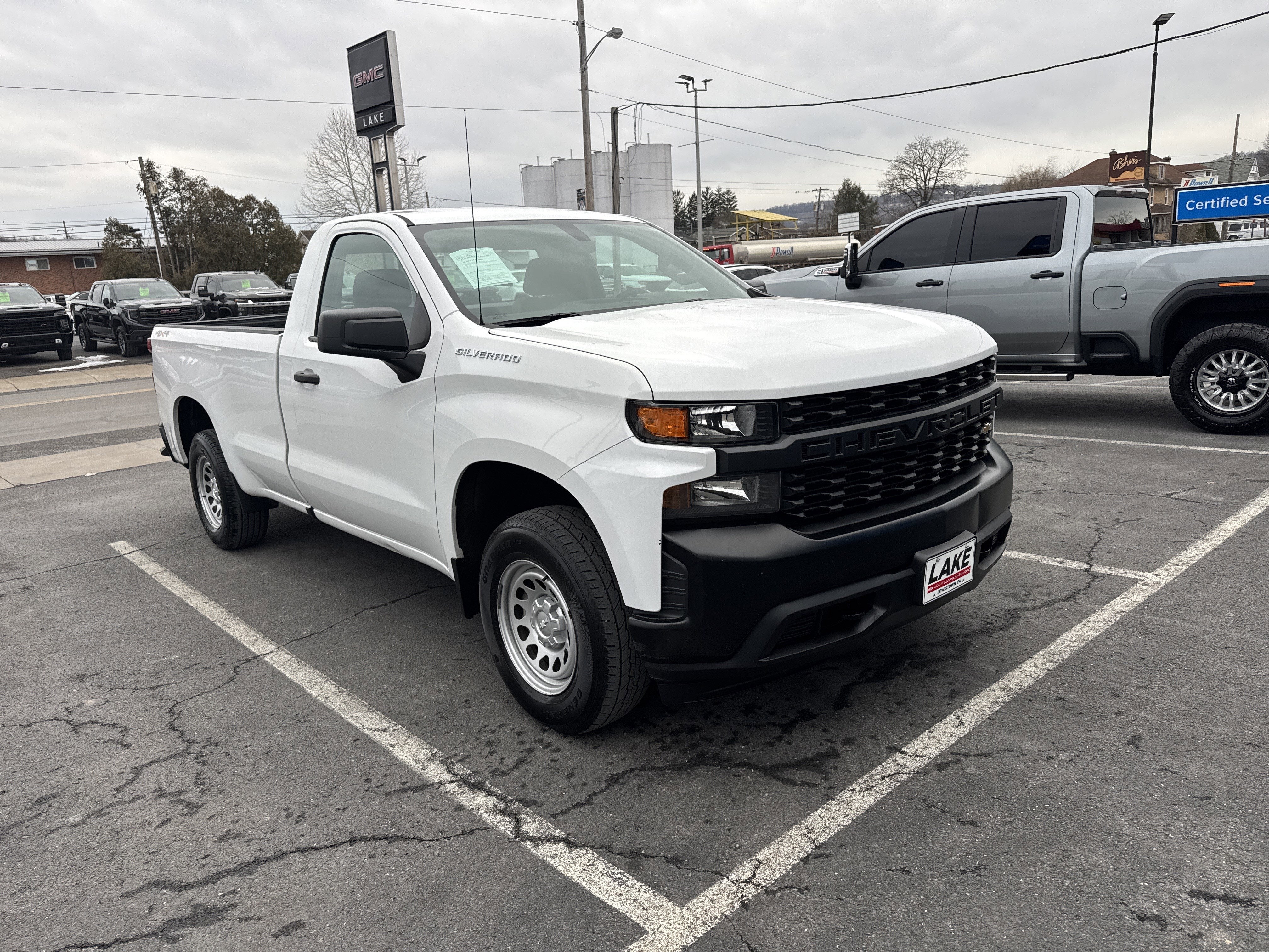 2020 Chevrolet SILVERADO 1500 WT