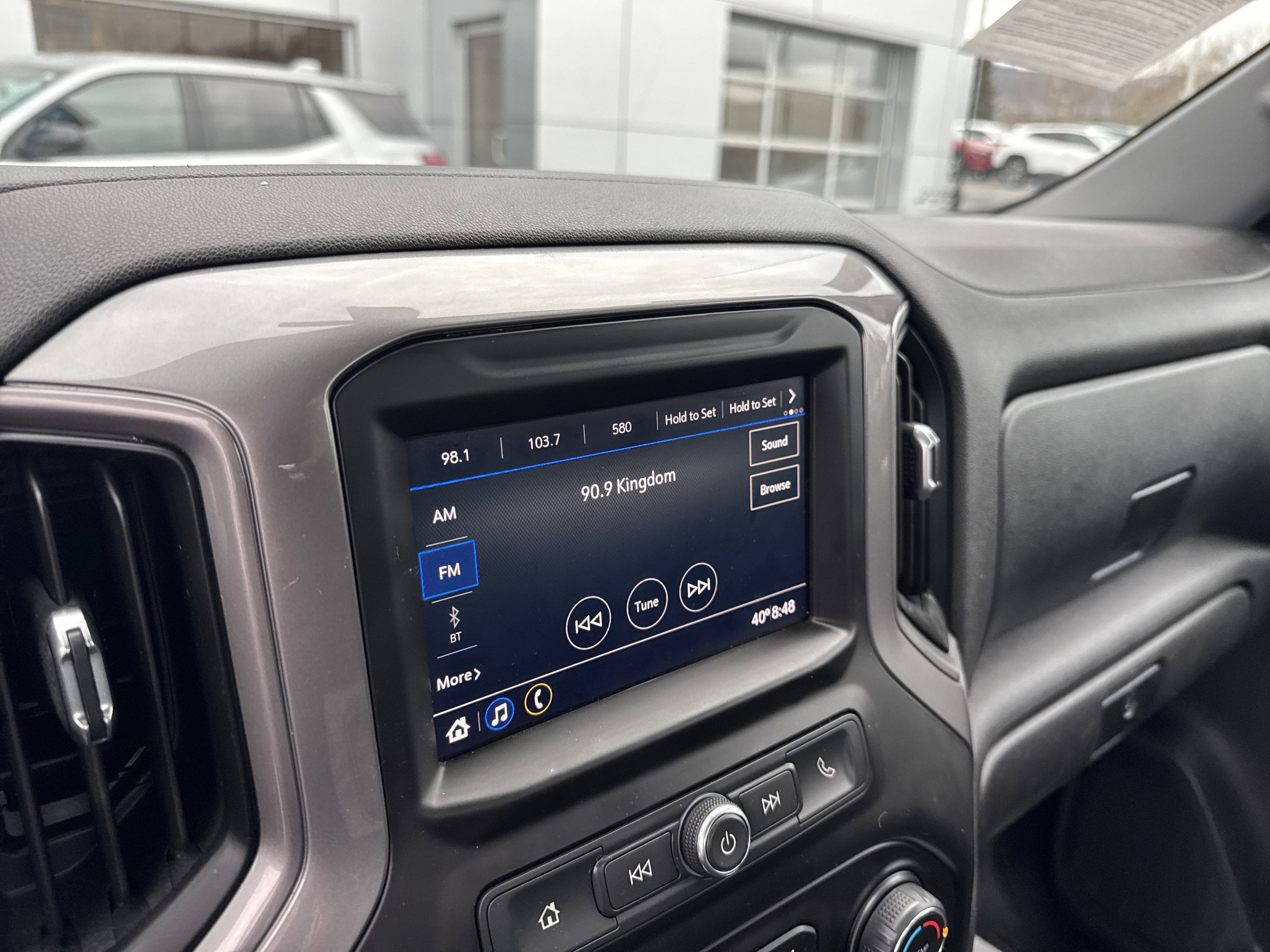 2020 Chevrolet SILVERADO 1500 WT