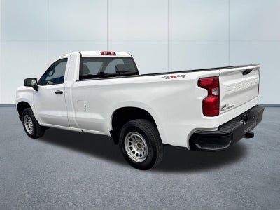 2020 Chevrolet SILVERADO 1500 WT