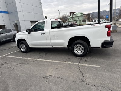 2020 Chevrolet SILVERADO 1500 WT