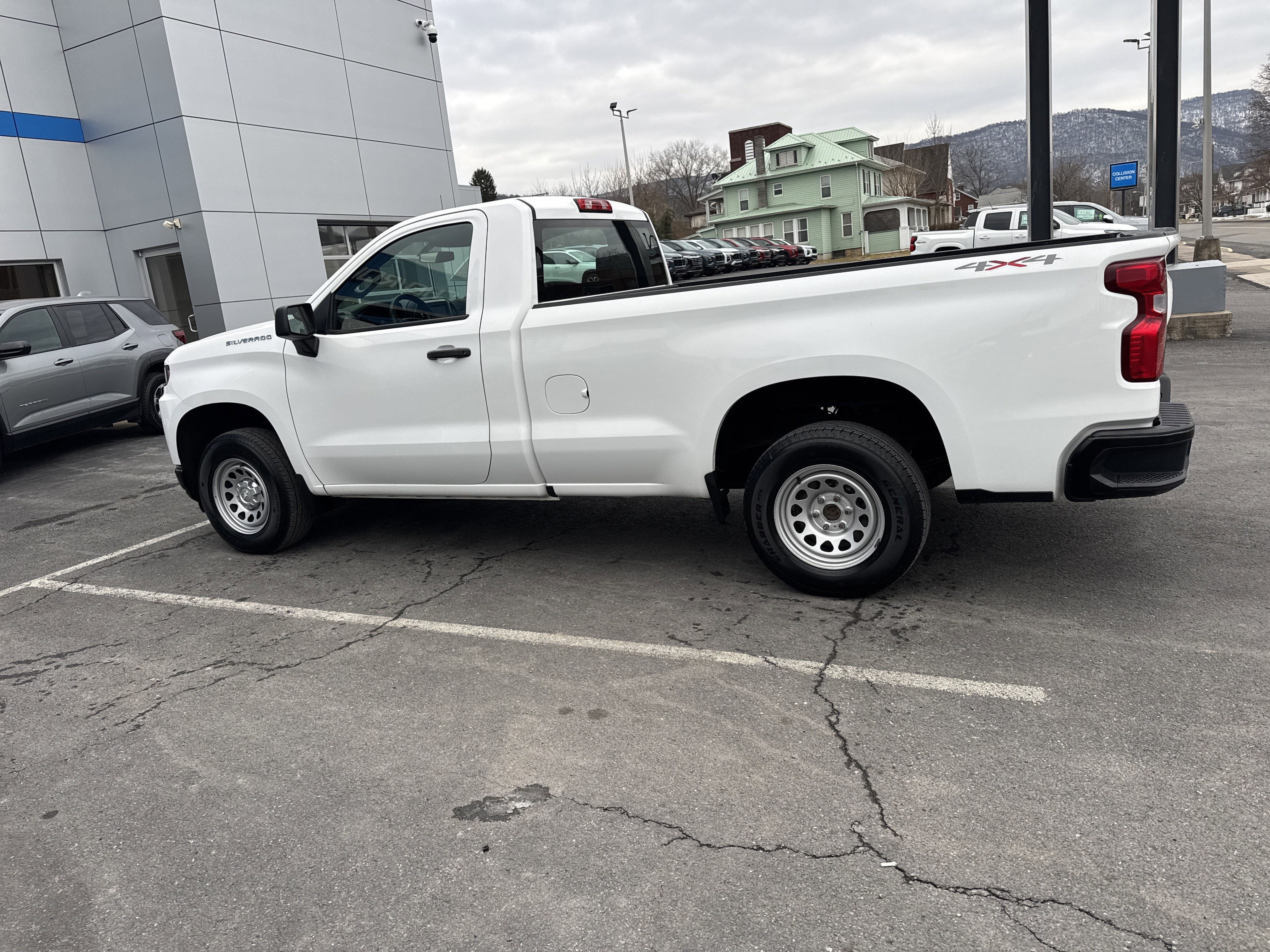 2020 Chevrolet SILVERADO 1500 WT