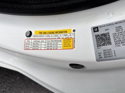 2021 Chevrolet SILVERADO 1500 WT