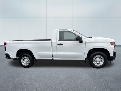 2021 Chevrolet SILVERADO 1500 WT