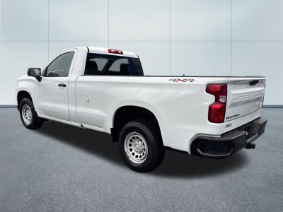 2021 Chevrolet SILVERADO 1500 WT