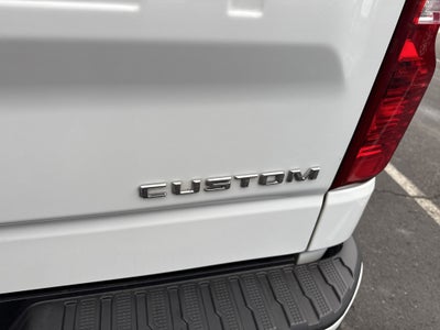 2023 Chevrolet SILVERADO 1500 CUSTOM