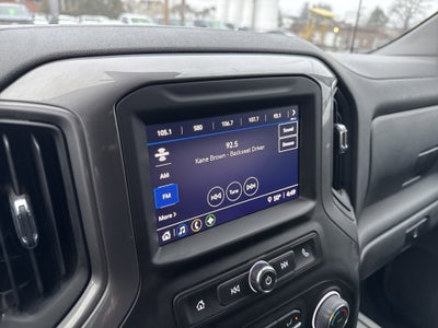2023 Chevrolet SILVERADO 1500 CUSTOM
