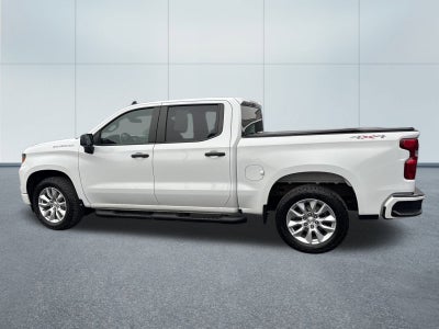 2023 Chevrolet SILVERADO 1500 CUSTOM