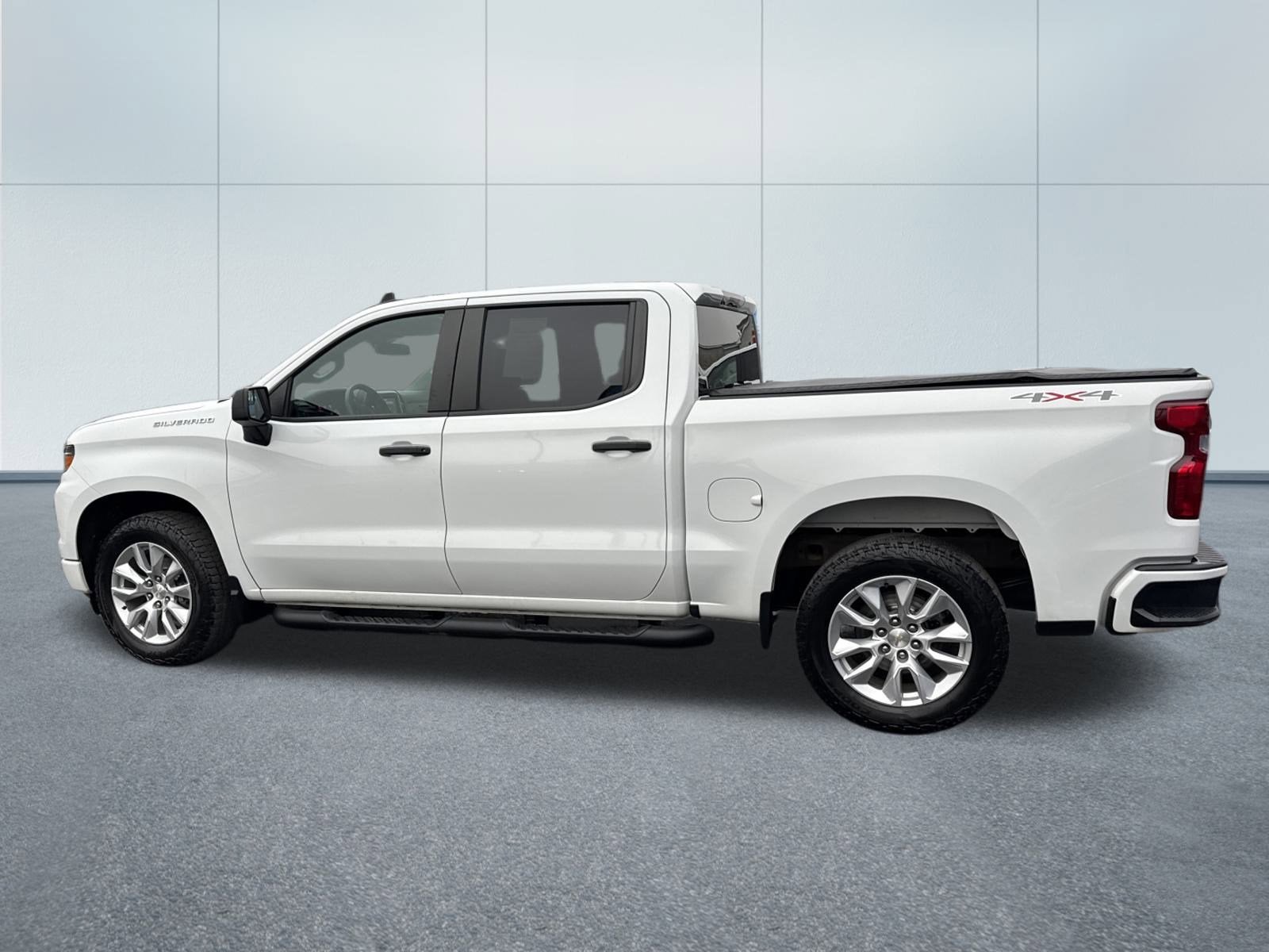 2023 Chevrolet SILVERADO 1500 CUSTOM