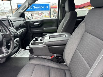 2023 Chevrolet SILVERADO 1500 CUSTOM