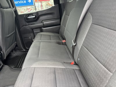 2023 Chevrolet SILVERADO 1500 CUSTOM