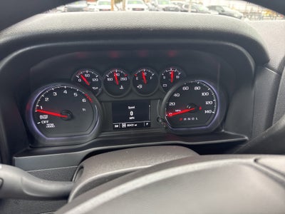 2023 Chevrolet SILVERADO 1500 CUSTOM