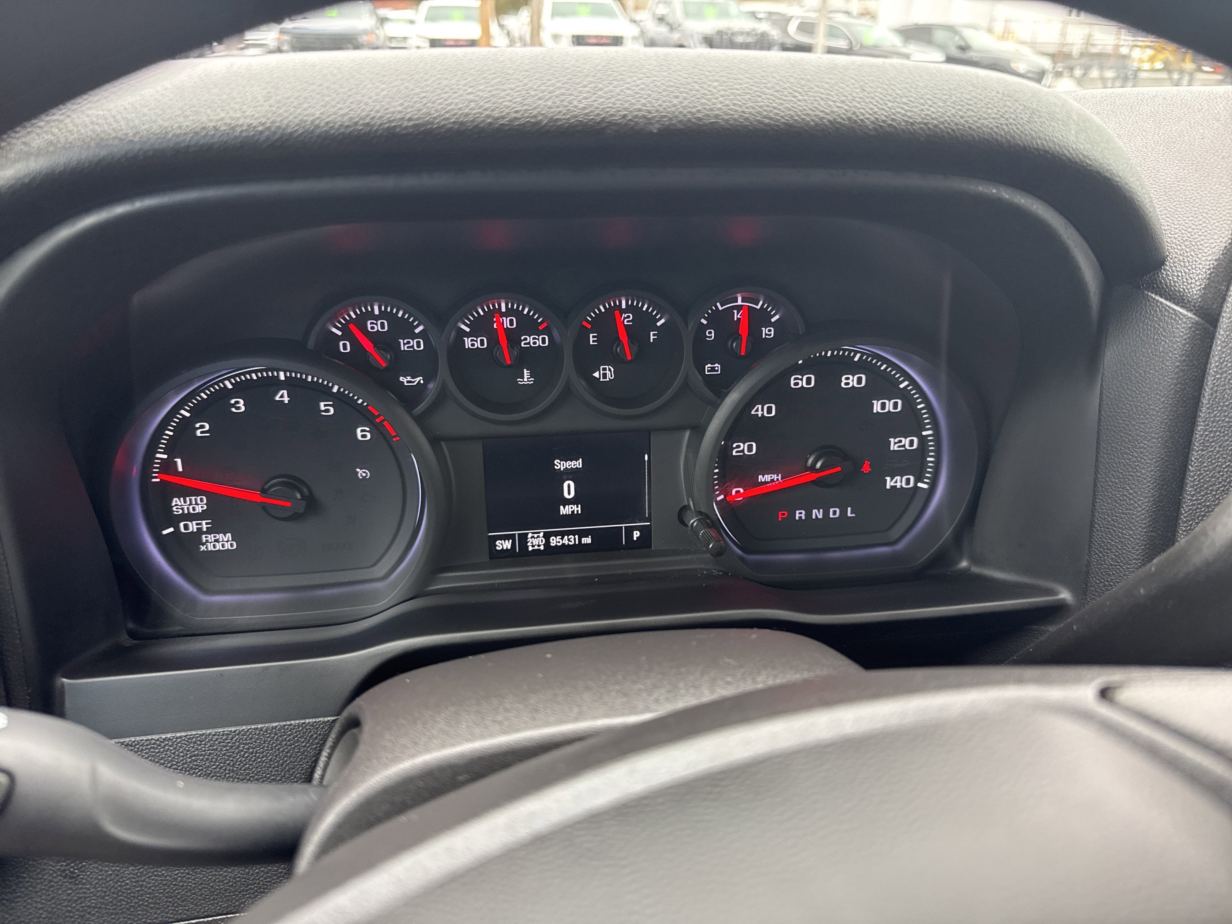 2023 Chevrolet SILVERADO 1500 CUSTOM