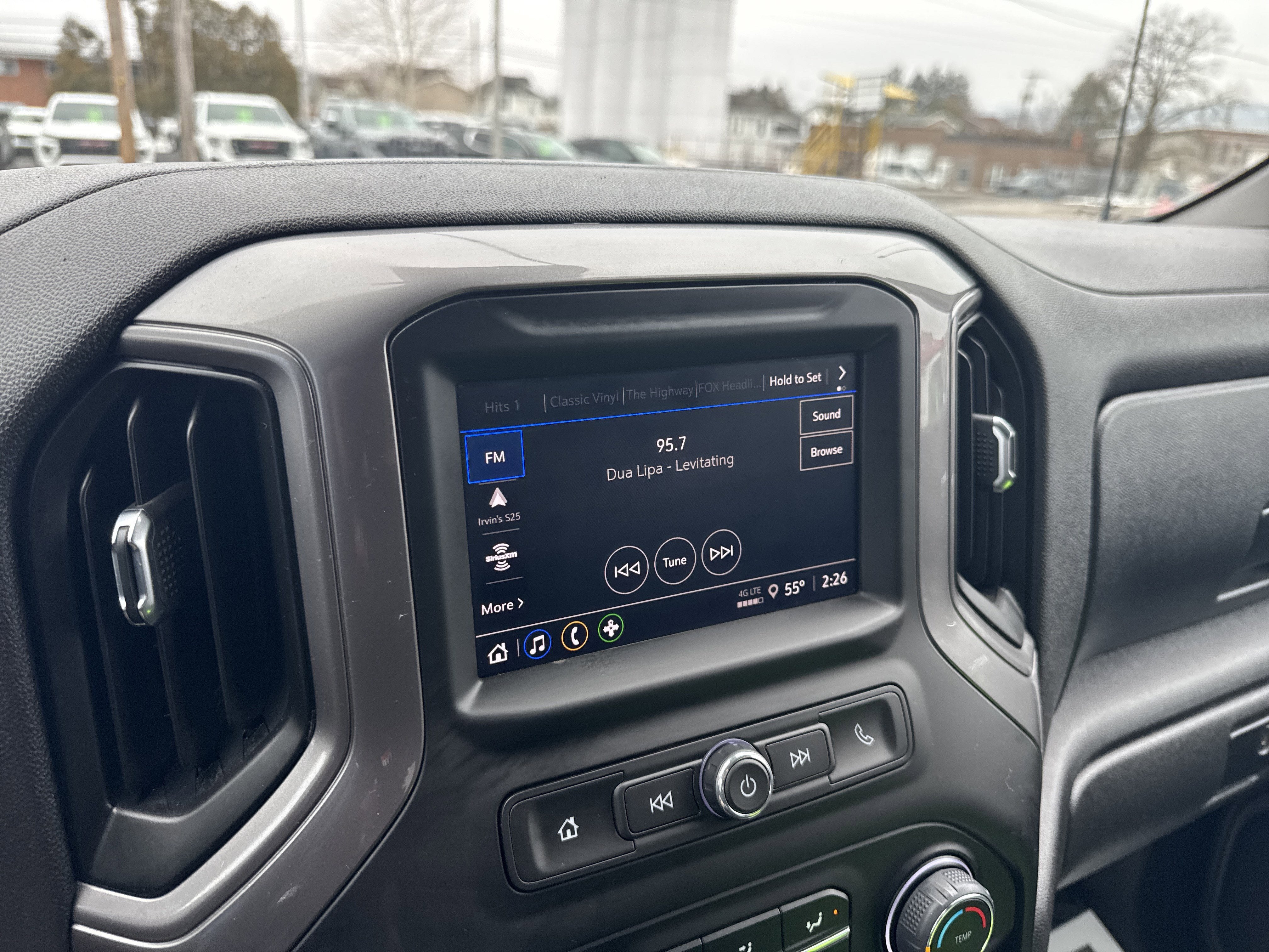 2023 Chevrolet SILVERADO 1500 CUSTOM