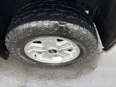 2011 Chevrolet SILVERADO 1500 CREW