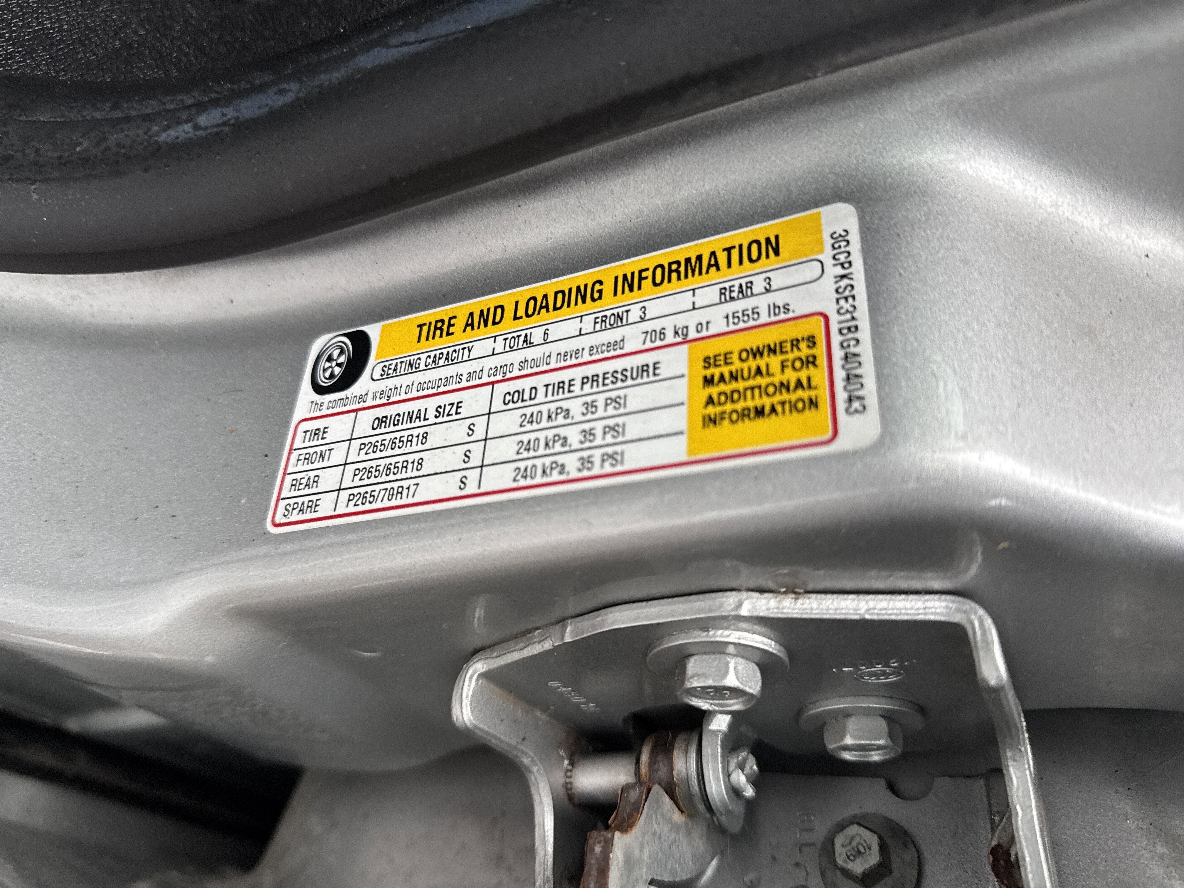 2011 Chevrolet SILVERADO 1500 CREW