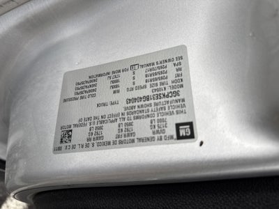 2011 Chevrolet SILVERADO 1500 CREW