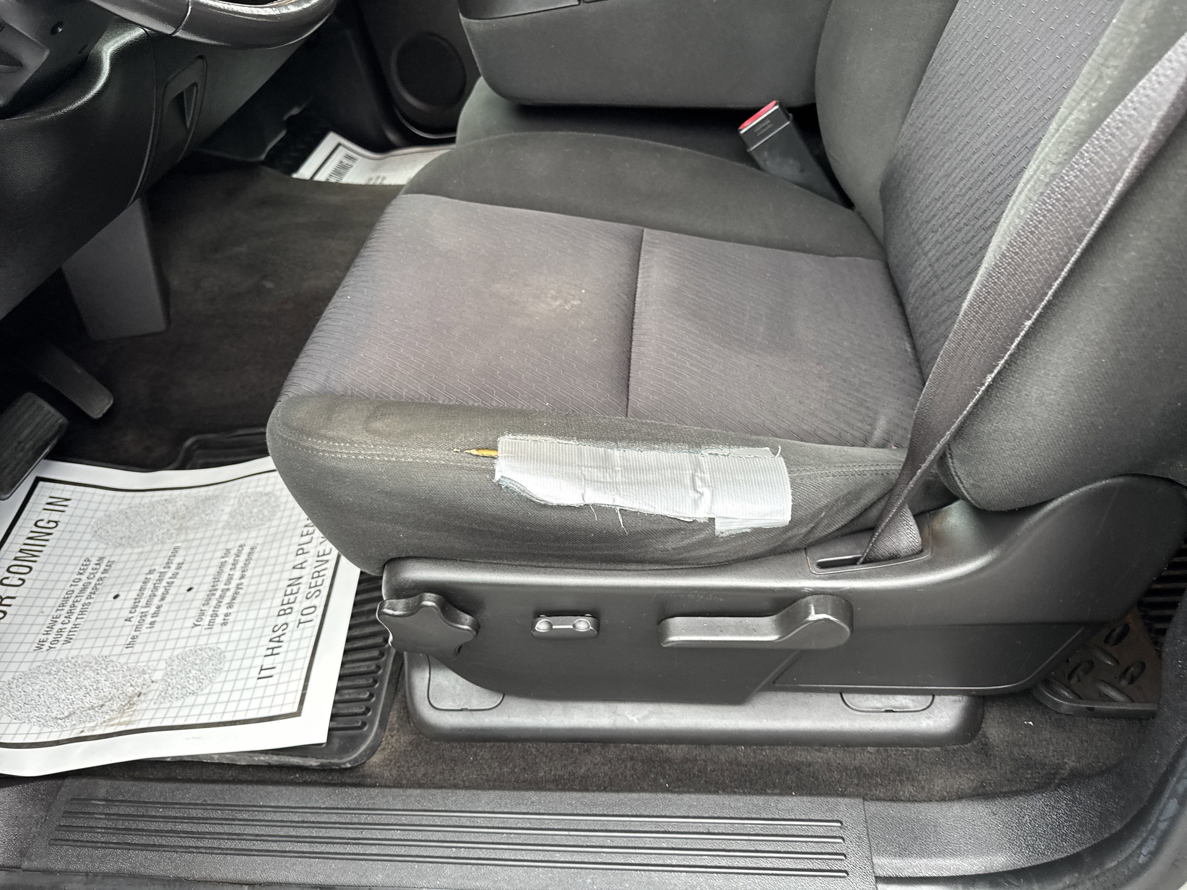 2011 Chevrolet SILVERADO 1500 CREW