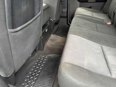 2011 Chevrolet SILVERADO 1500 CREW