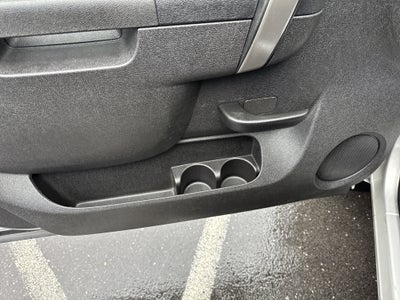 2011 Chevrolet SILVERADO 1500 CREW