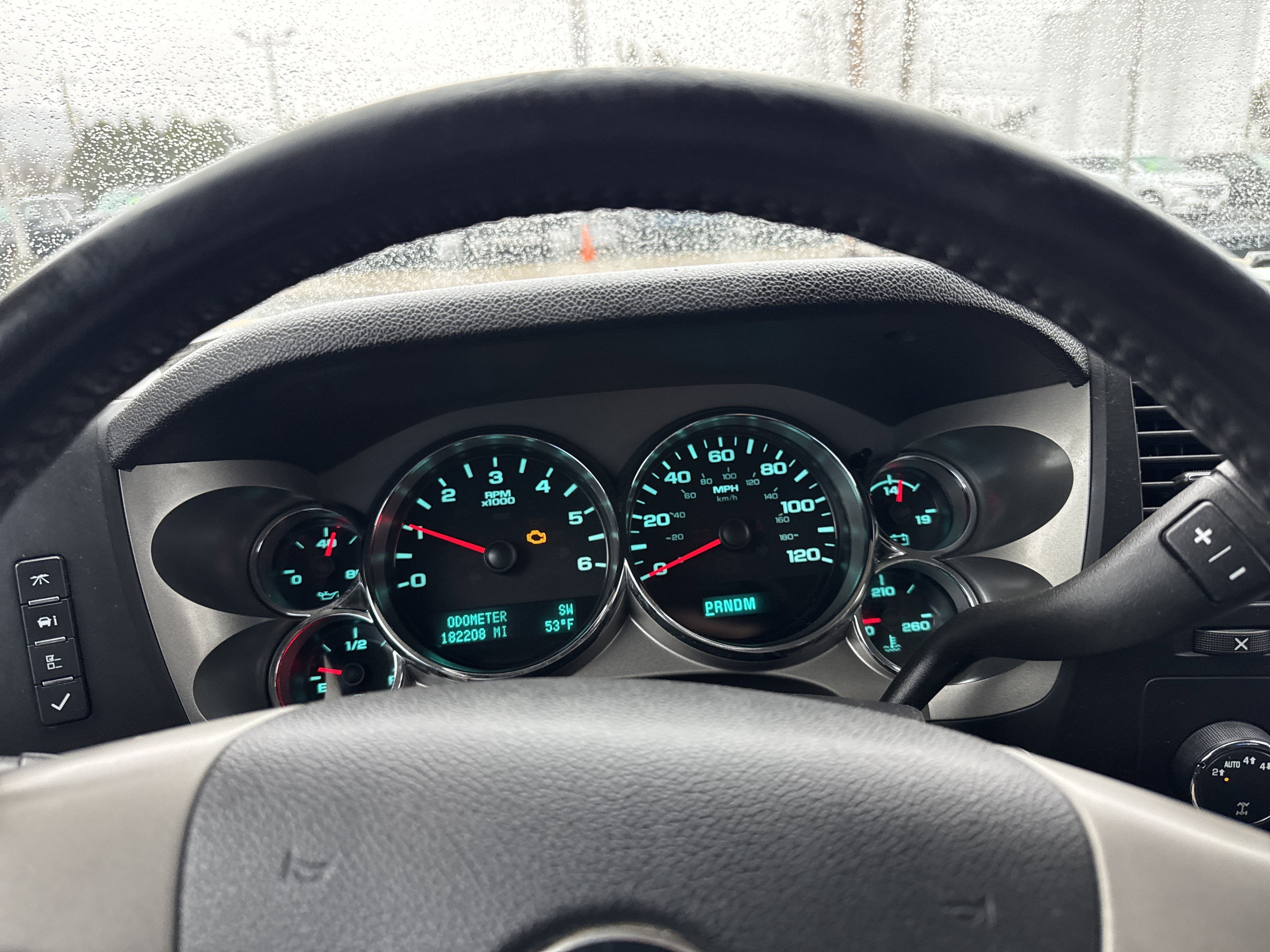 2011 Chevrolet SILVERADO 1500 CREW