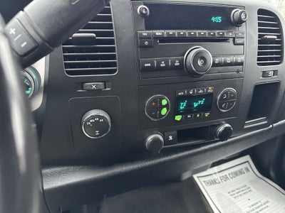 2011 Chevrolet SILVERADO 1500 CREW