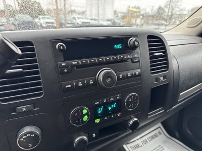 2011 Chevrolet SILVERADO 1500 CREW