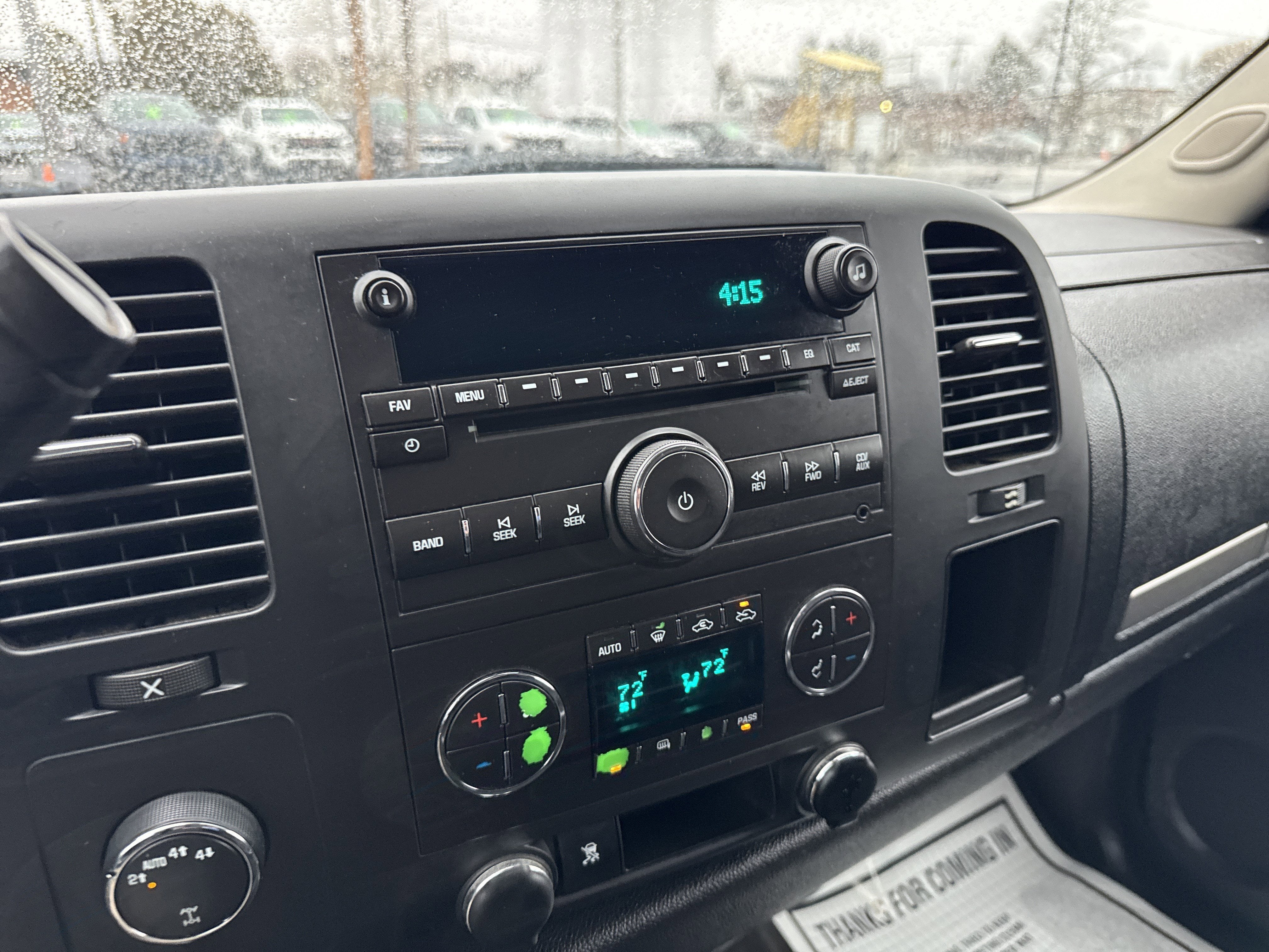 2011 Chevrolet SILVERADO 1500 CREW