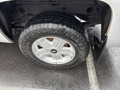 2011 Chevrolet SILVERADO 1500 CREW