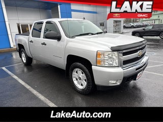 2011 Chevrolet SILVERADO 1500 CREW