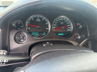 2012 Chevrolet Silverado LTZ