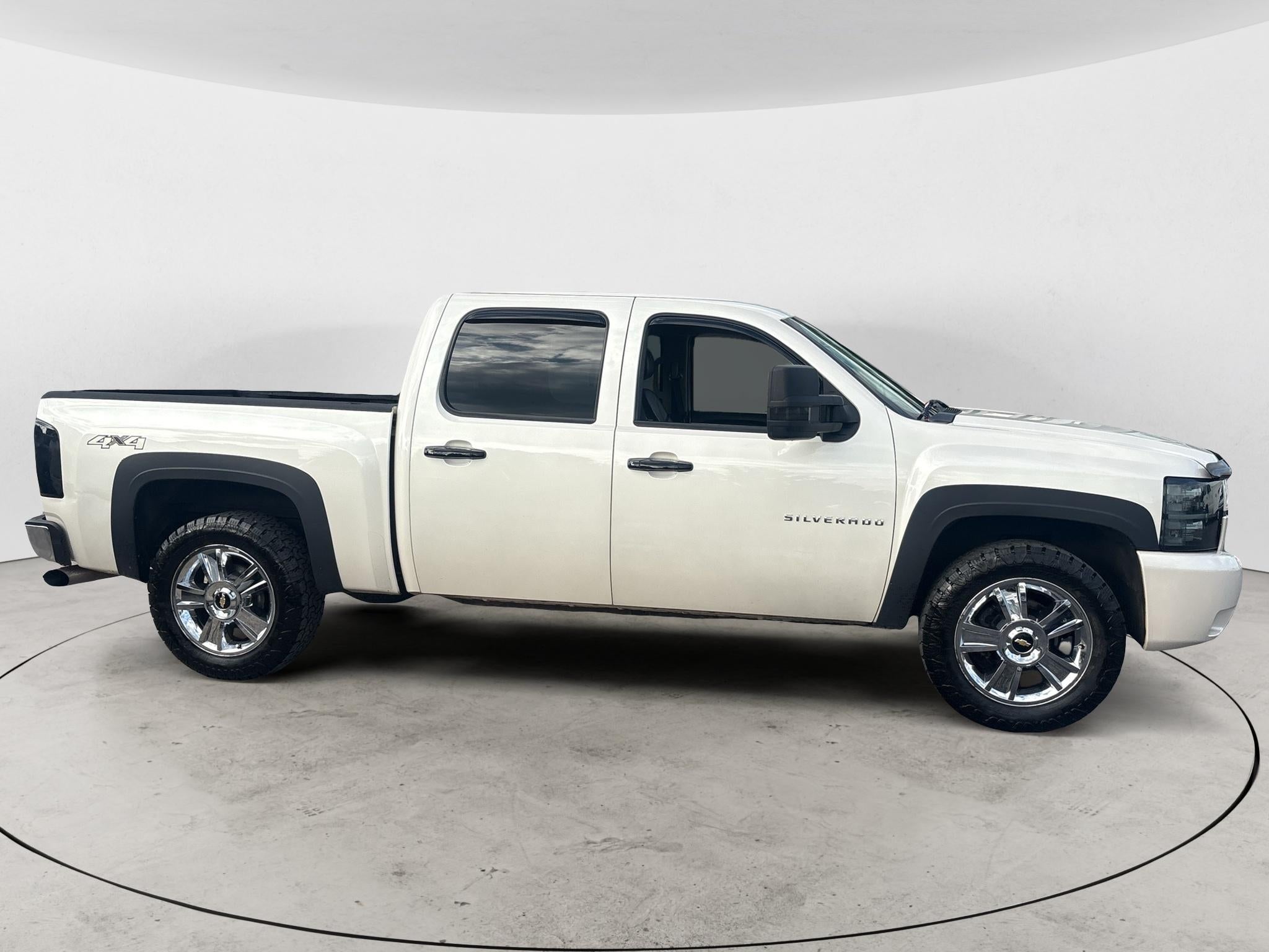 2012 Chevrolet Silverado LTZ