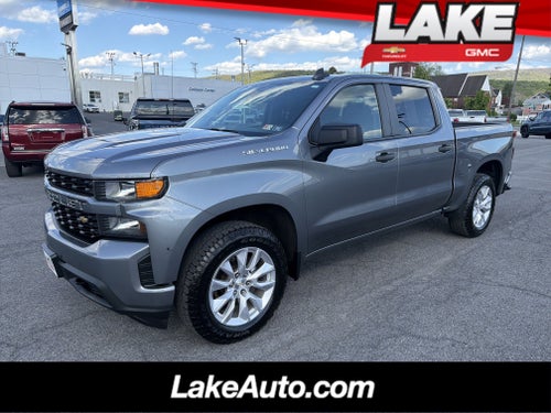 2021 Chevrolet SILVERADO 1500 CK10543