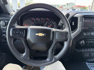 2021 Chevrolet SILVERADO 1500 CUSTOM