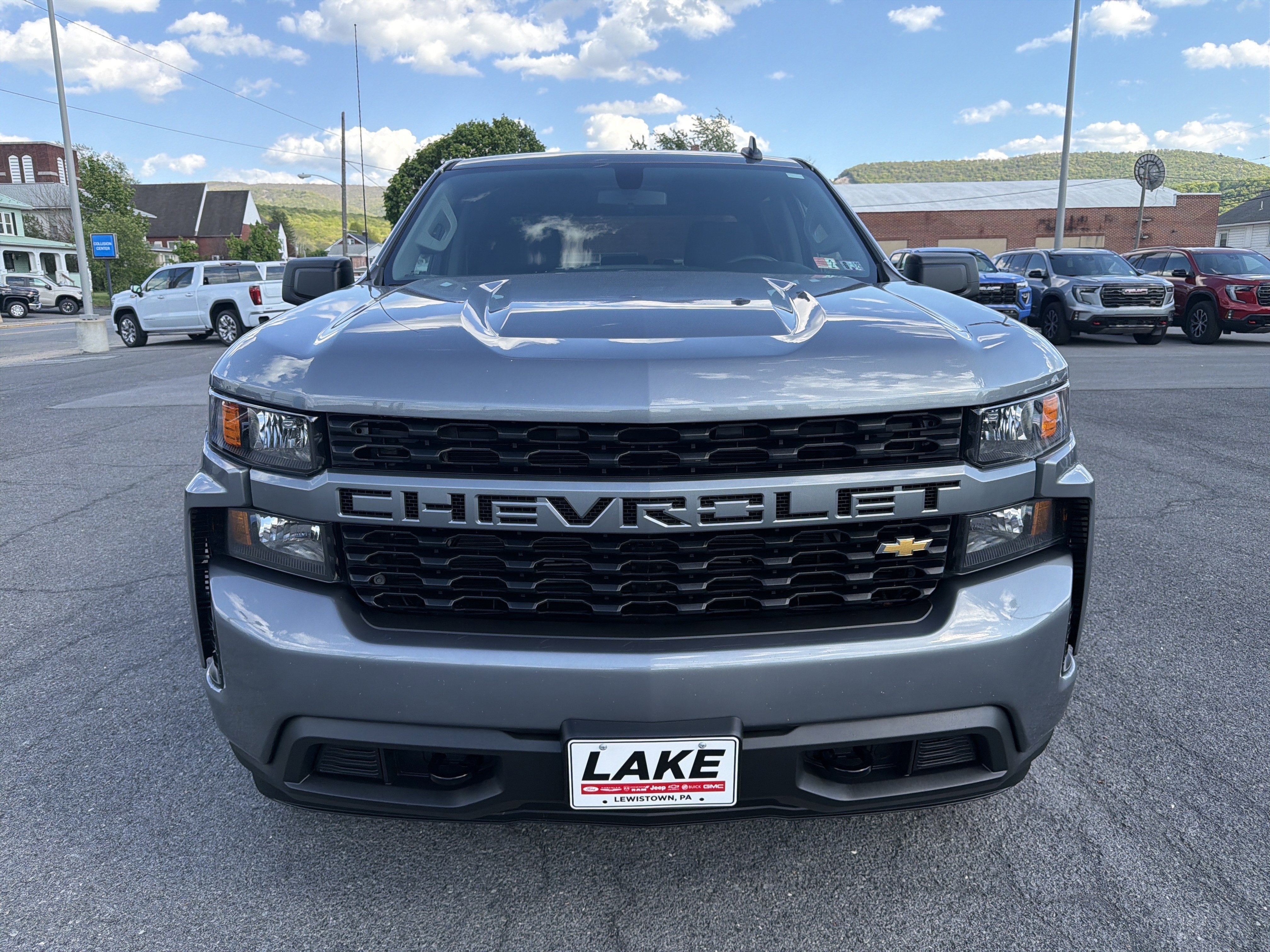 2021 Chevrolet SILVERADO 1500 CK10543